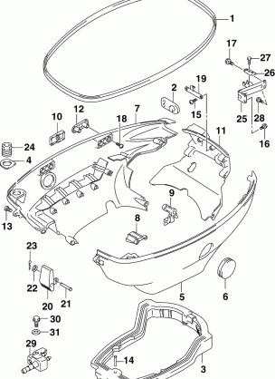 LOWER ENGINE COVER