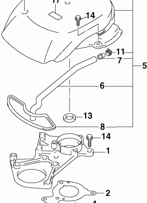 FLYWHEEL COVER