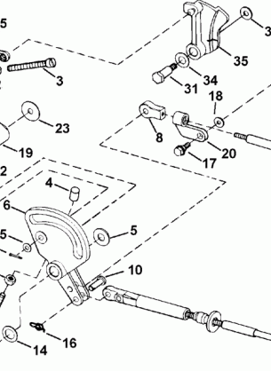 THROTTLE LINKAGE