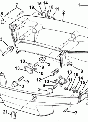 LOWER ENGINE COVER