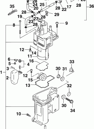 FUEL VAPOR SEPARATOR