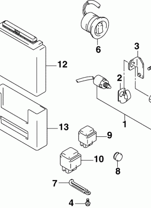 ENGINE CONTROL UNIT