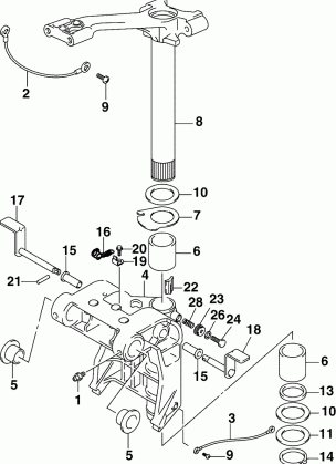 SWIVEL BRACKET