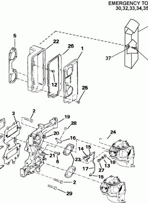 INTAKE MANIFOLD & AIR SILENCER