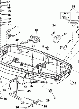 LOWER ENGINE COVER