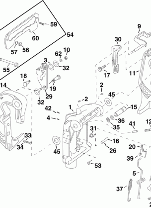 SWIVEL BRACKET