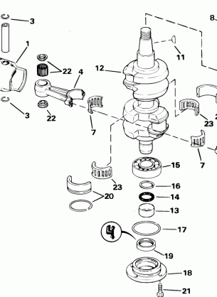 CRANKSHAFT & PISTON