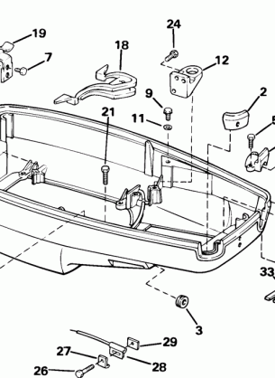 LOWER ENGINE COVER