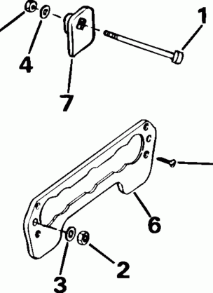 TRANSOM MOUNT KIT