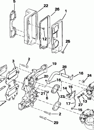 INTAKE MANIFOLD & AIR SILENCER