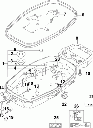 LOWER ENGINE COVER