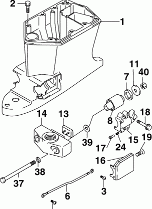 EXHAUST HOUSING