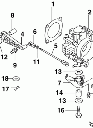 THROTTLE BODY