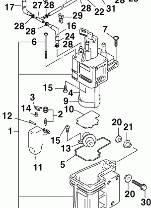 FUEL VAPOR SEPARATOR