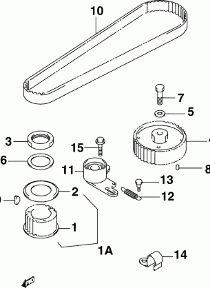 TIMING BELT / PULLEY