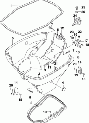 LOWER ENGINE COVER