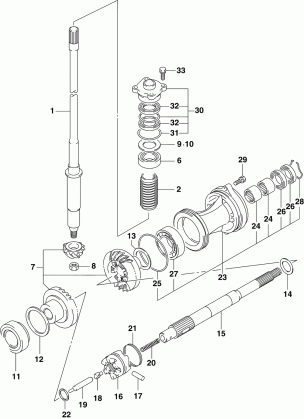 DRIVESHAFT & PROPELLER SHAFT