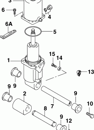 POWER TRIM / TILT HYDRAULIC