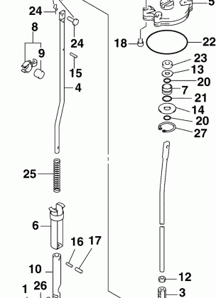 SHIFT ROD LINKAGE