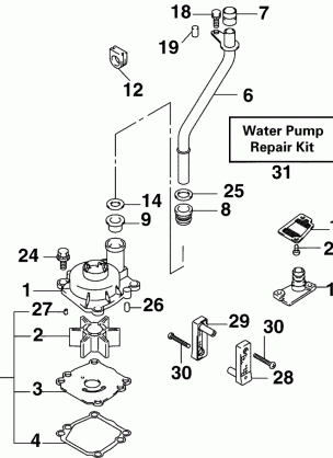 WATER PUMP