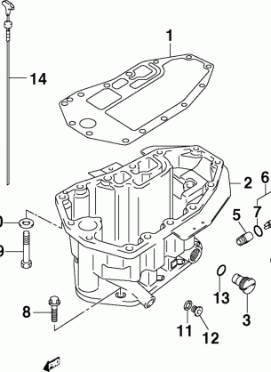 OIL PAN