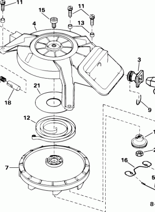 RECOIL STARTER