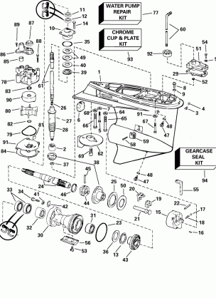 GEARCASE - PL GL MODELS