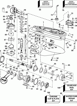 GEARCASE - PX - WPL  MODELS