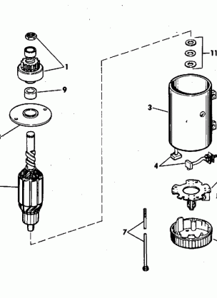 ELECTRIC STARTER PRESTOLITE MODELS MJL-4005