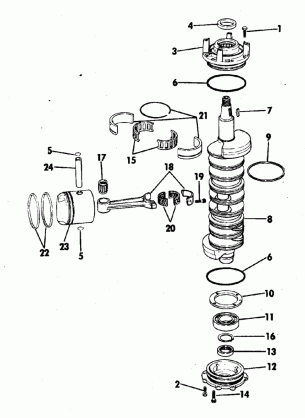 CRANKSHAFT & PISTON