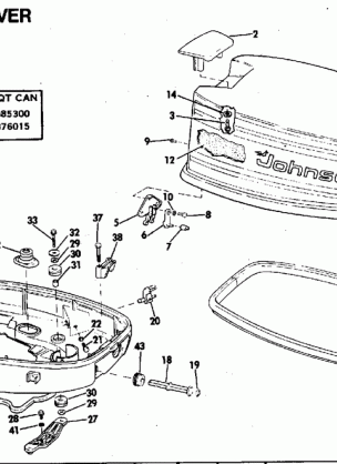 MOTOR COVER