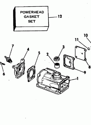 CYLINDER AND CRANKCASE