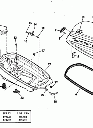 MOTOR COVER