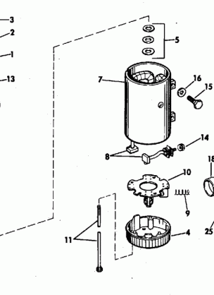 ELECTRIC STARTER & SOLENOID  PRESTOLITE MODELS MGD-4110