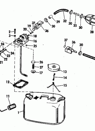 FUEL TANK-6 GALLON