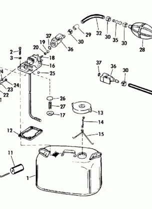 FUEL TANK-6 GALLON