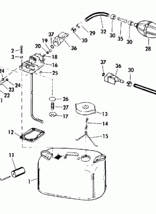 FUEL TANK-6 GALLON