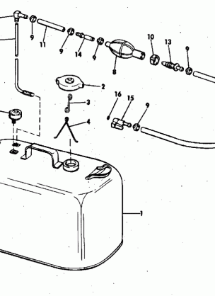 FUEL TANK-6 GALLON