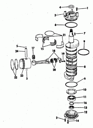 CRANKSHAFT & PISTON