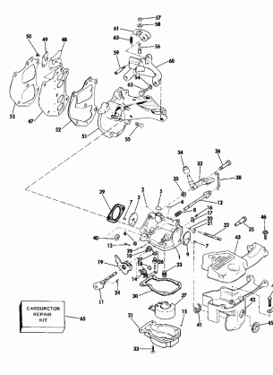 CARBURETOR & MANIFOLD