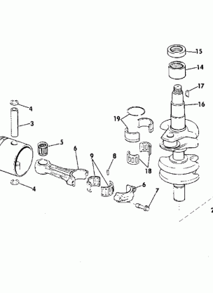 CRANKSHAFT & PISTON