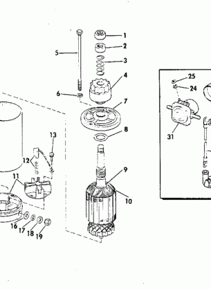 ELECTRIC STARTER & SOLENOID