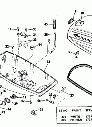 MOTOR COVER