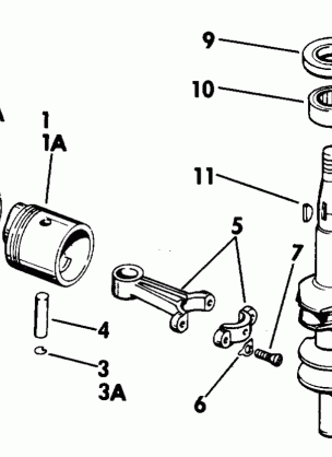 CRANKSHAFT & PISTON