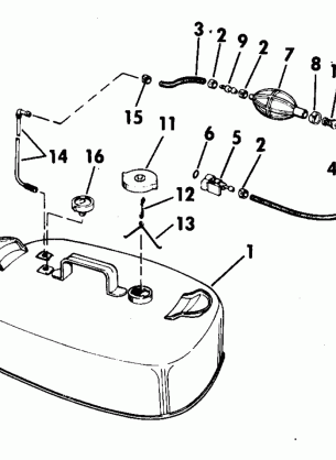 FUEL TANK-3 GALLON