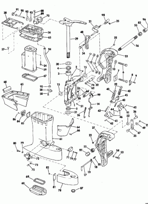 EXHAUST HOUSING