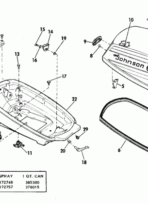 MOTOR COVER