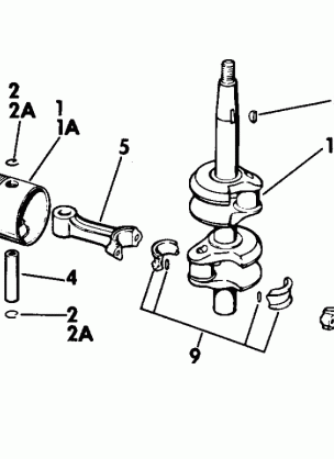 CRANKSHAFT & PISTON