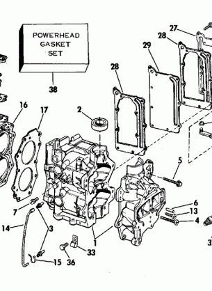 CYLINDER & CRANKCASE