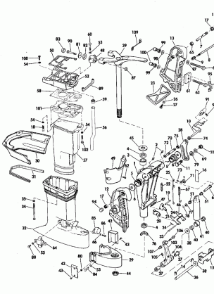 EXHAUST HOUSING-20